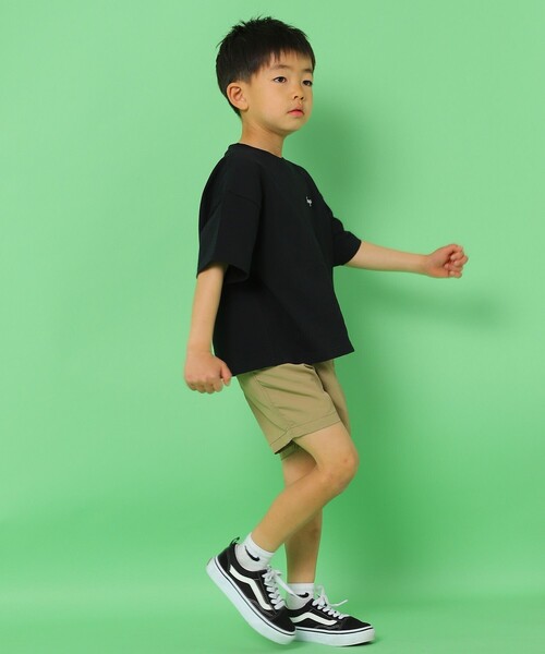 FREAK'S STORE（フリークスストア）の「【WEB限定】KIDSクライミングショーツ（その他パンツ・キッズ・ブラック/オリーブ/ラベンダー/ベージュ/サックスブルー/キャメル・110/140/120/130）」の11枚目の写真