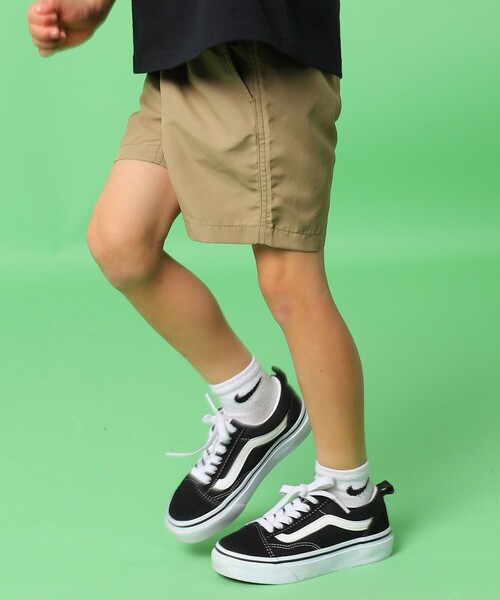 FREAK'S STORE（フリークスストア）の「【WEB限定】KIDSクライミングショーツ（その他パンツ・キッズ・ブラック/オリーブ/ラベンダー/ベージュ/サックスブルー/キャメル・110/140/120/130）」の12枚目の写真