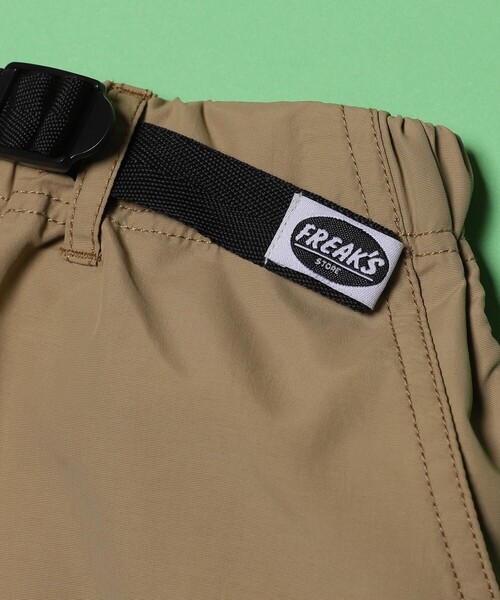 FREAK'S STORE（フリークスストア）の「【WEB限定】KIDSクライミングショーツ（その他パンツ・キッズ・ブラック/オリーブ/ラベンダー/ベージュ/サックスブルー/キャメル・110/140/120/130）」の18枚目の写真