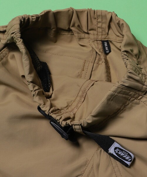 FREAK'S STORE（フリークスストア）の「【WEB限定】KIDSクライミングショーツ（その他パンツ・キッズ・ブラック/オリーブ/ラベンダー/ベージュ/サックスブルー/キャメル・110/140/120/130）」の19枚目の写真