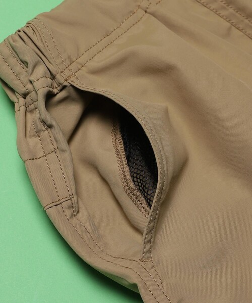 FREAK'S STORE（フリークスストア）の「【WEB限定】KIDSクライミングショーツ（その他パンツ・キッズ・ブラック/オリーブ/ラベンダー/ベージュ/サックスブルー/キャメル・110/140/120/130）」の20枚目の写真