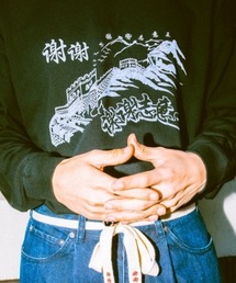 SHEI SHEI CO.LTD Tシャツ　新品　定価7150 アウトレット SY32 エスワイ32 セパレート ロゴ Tシャツ BLACK