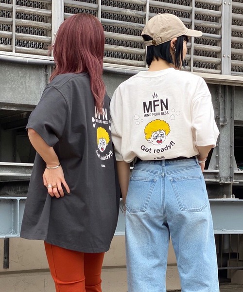 ピーナッツくん サウナボーイ コラボ Tシャツ ホワイト ポパイ 2着