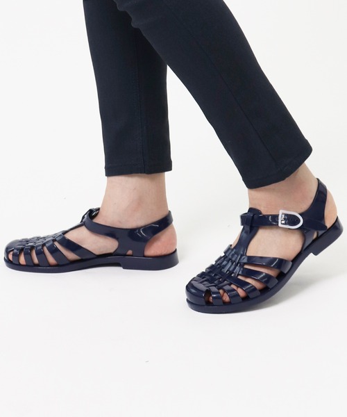 meduse（メデュース）の「MEDUSE / メデューサ  ジェリーサンダル　グルカサンダル ストラップサンダル SUNサンダル IPJ（サンダル・レディース・シルバー/ライトグレー/ゴールド/カーキ/ネイビー/ピンク/ブラック/ホワイト/オレンジ/グリーン・37/36/38/39）」の6枚目の写真