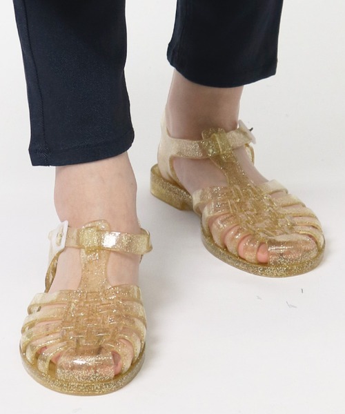 meduse（メデュース）の「MEDUSE / メデューサ  ジェリーサンダル　グルカサンダル ストラップサンダル SUNサンダル IPJ（サンダル・レディース・シルバー/ライトグレー/ゴールド/カーキ/ネイビー/ピンク/ブラック/ホワイト/オレンジ/グリーン・37/36/38/39）」の10枚目の写真
