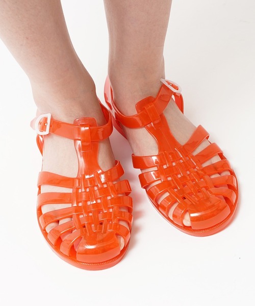 meduse（メデュース）の「MEDUSE / メデューサ  ジェリーサンダル　グルカサンダル ストラップサンダル SUNサンダル IPJ（サンダル・レディース・シルバー/ライトグレー/ゴールド/カーキ/ネイビー/ピンク/ブラック/ホワイト/オレンジ/グリーン・37/36/38/39）」の8枚目の写真