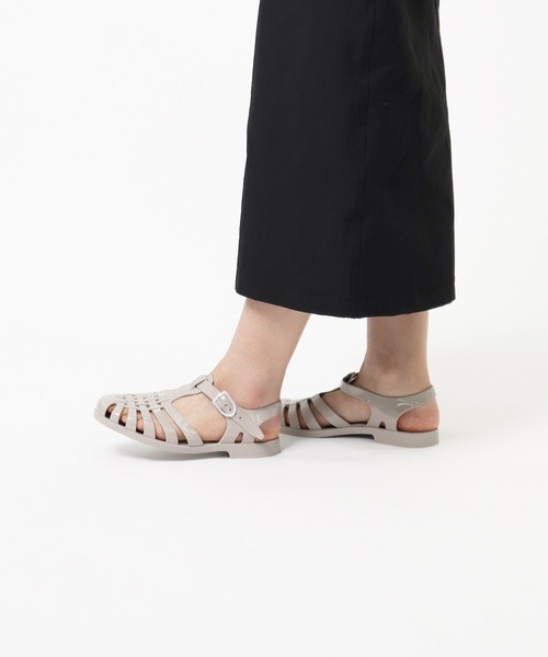 meduse（メデュース）の「MEDUSE / メデューサ  ジェリーサンダル　グルカサンダル ストラップサンダル SUNサンダル IPJ（サンダル・レディース・シルバー/ライトグレー/ゴールド/カーキ/ネイビー/ピンク/ブラック/ホワイト/オレンジ/グリーン・37/36/38/39）」の17枚目の写真