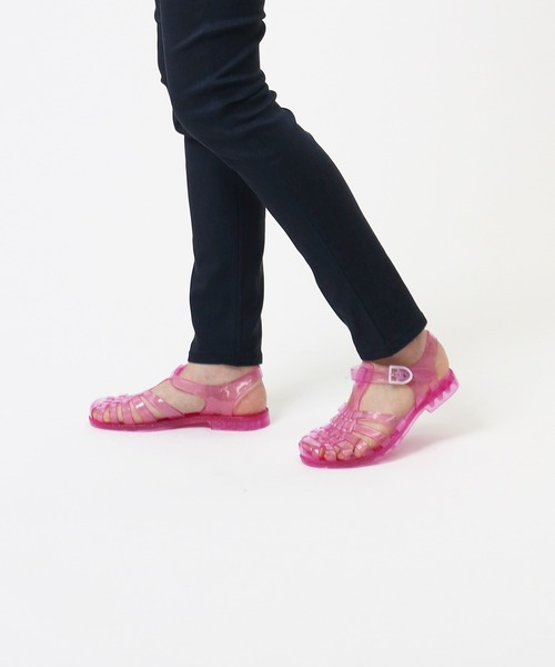 meduse（メデュース）の「MEDUSE / メデューサ  ジェリーサンダル　グルカサンダル ストラップサンダル SUNサンダル IPJ（サンダル・レディース・シルバー/ライトグレー/ゴールド/カーキ/ネイビー/ピンク/ブラック/ホワイト/オレンジ/グリーン・37/36/38/39）」の22枚目の写真