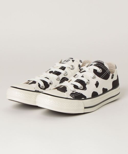 CONVERSE(コンバース)の「converse コンバース AS US COWSPOT OX オールスター US カウスポット OX 31304220 WHITE(スニーカー・メンズ・ホワイト・3h/9h/10h/4/5/7/7h/8h/6h/4h/5h/11h/8/9)」の2枚目の写真