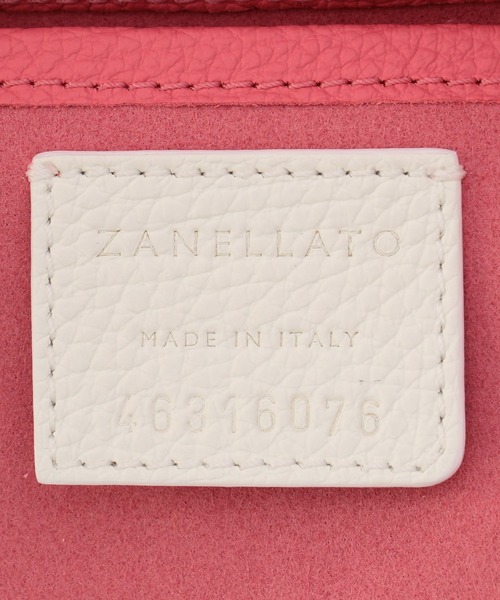 ZANELLATO（ザネラート）の「ZANELLATO / "POSTINA BABY P6" ショルダーストラップ付きミニバッグ（ハンドバッグ・レディース・ピンク・FREE）」の9枚目の写真