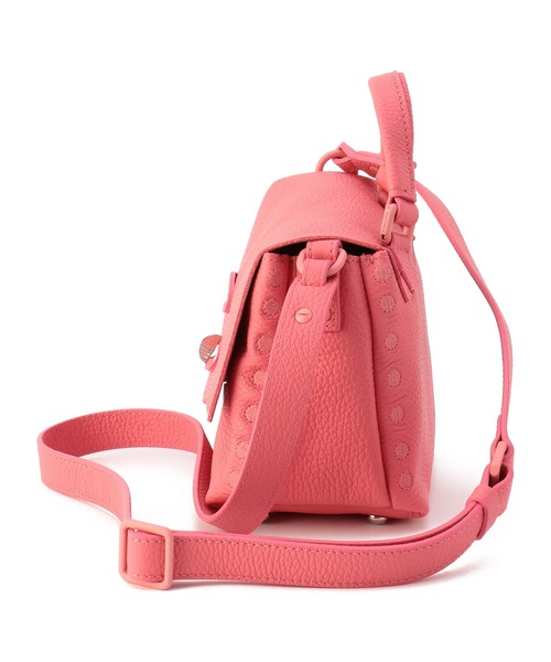 ZANELLATO（ザネラート）の「ZANELLATO / "POSTINA BABY P6" ショルダーストラップ付きミニバッグ（ハンドバッグ・レディース・ピンク・FREE）」の8枚目の写真