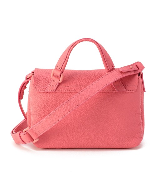 ZANELLATO（ザネラート）の「ZANELLATO / "POSTINA BABY P6" ショルダーストラップ付きミニバッグ（ハンドバッグ・レディース・ピンク・FREE）」の7枚目の写真
