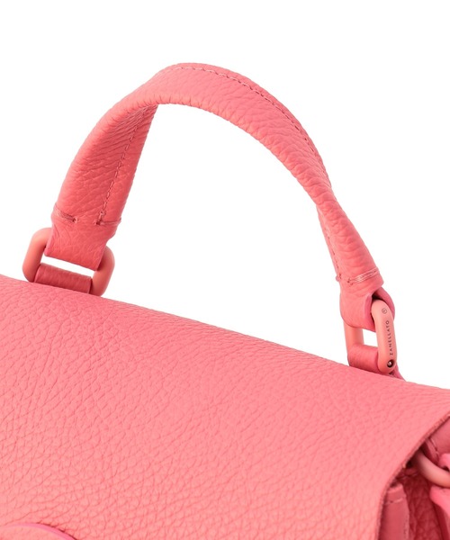 ZANELLATO（ザネラート）の「ZANELLATO / "POSTINA BABY P6" ショルダーストラップ付きミニバッグ（ハンドバッグ・レディース・ピンク・FREE）」の5枚目の写真