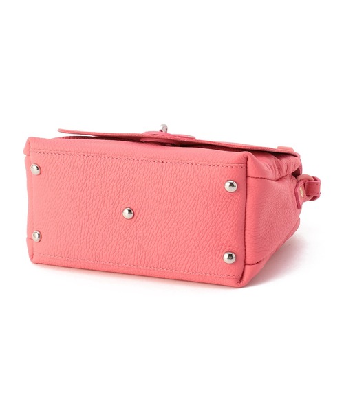 ZANELLATO（ザネラート）の「ZANELLATO / "POSTINA BABY P6" ショルダーストラップ付きミニバッグ（ハンドバッグ・レディース・ピンク・FREE）」の2枚目の写真