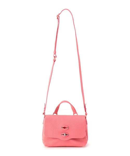ZANELLATO（ザネラート）の「ZANELLATO / "POSTINA BABY P6" ショルダーストラップ付きミニバッグ（ハンドバッグ・レディース・ピンク・FREE）」の6枚目の写真