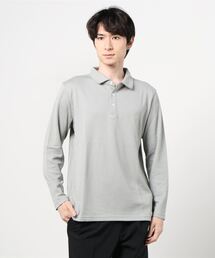 メンズのポロシャツ グレー 灰色系 長袖 ファッション通販 Zozotown
