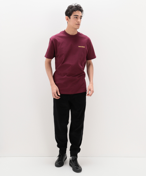 ACME FURNITURE（アクメファニチャー）の「【SUNDAYS BEST/サンデーズ ベスト】TACO SHACK TEE TACO SHACK TEE（Tシャツ/カットソー・レディース・ボルドー/ホワイト・MEDIUM/LARGE）」の18枚目の写真