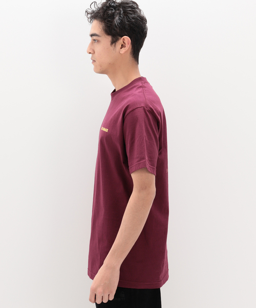 ACME FURNITURE（アクメファニチャー）の「【SUNDAYS BEST/サンデーズ ベスト】TACO SHACK TEE TACO SHACK TEE（Tシャツ/カットソー・レディース・ボルドー/ホワイト・MEDIUM/LARGE）」の3枚目の写真