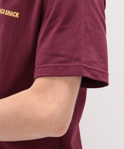 ACME FURNITURE（アクメファニチャー）の「【SUNDAYS BEST/サンデーズ ベスト】TACO SHACK TEE TACO SHACK TEE（Tシャツ/カットソー・レディース・ボルドー/ホワイト・MEDIUM/LARGE）」の8枚目の写真