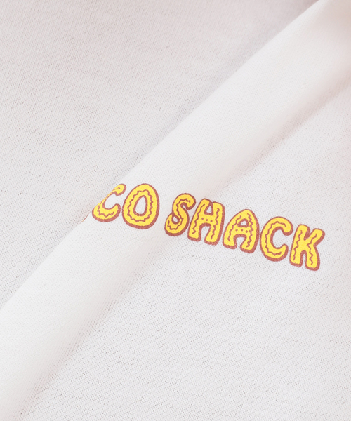 ACME FURNITURE（アクメファニチャー）の「【SUNDAYS BEST/サンデーズ ベスト】TACO SHACK TEE TACO SHACK TEE（Tシャツ/カットソー・レディース・ボルドー/ホワイト・MEDIUM/LARGE）」の16枚目の写真