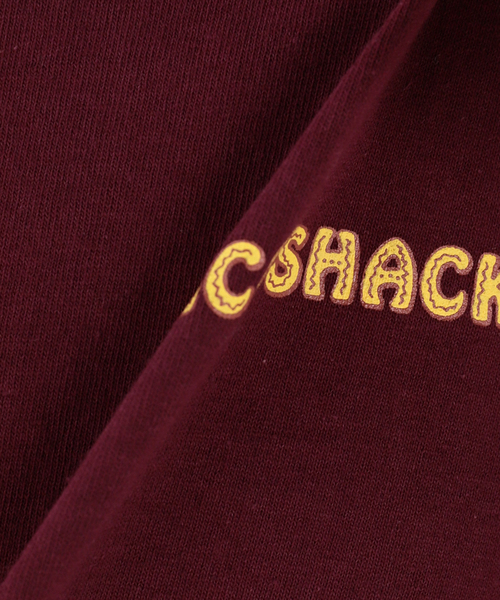 ACME FURNITURE（アクメファニチャー）の「【SUNDAYS BEST/サンデーズ ベスト】TACO SHACK TEE TACO SHACK TEE（Tシャツ/カットソー・レディース・ボルドー/ホワイト・MEDIUM/LARGE）」の17枚目の写真