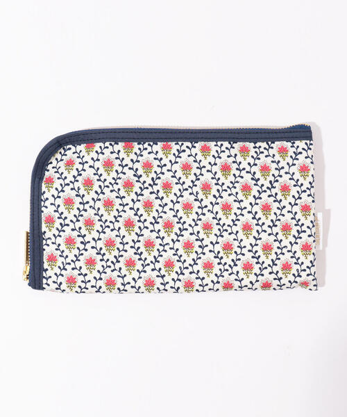 SOULEIADO（ソレイアード）の「SOULEIADO コットンオックス パスポートケース（パスポートケース・レディース・グレー系その他2/ブルー系その他3/イエロー系その他2・FREE）」の2枚目の写真