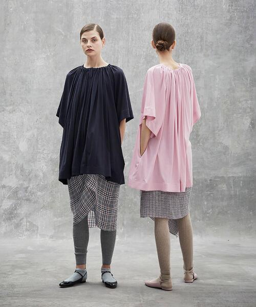 美品 ドゥロワー 定価88000円 21FW ツイード 裏地シルク 美品 ドゥロワー 定価88000円 21FW ツイード 裏地シルク