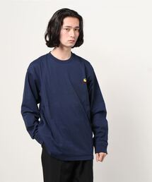 L/S AMERICAN SCRIPT T-SHIRT