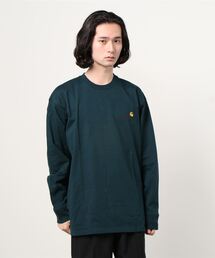 L/S AMERICAN SCRIPT T-SHIRT