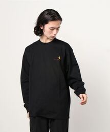 L/S AMERICAN SCRIPT T-SHIRT