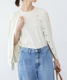 IENA | filartex クルーネックアンサンブル ◆(アンサンブル)