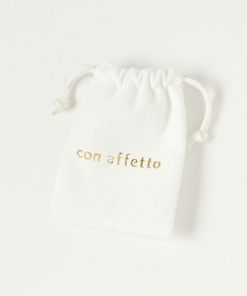 con affetto(original)（コン アフェット）の「SV925ハウライトターコイズ×フェザーブレスレット（ブレスレット・メンズ・ターコイズブルー・18.0cm/16.0cm）」の2枚目の写真
