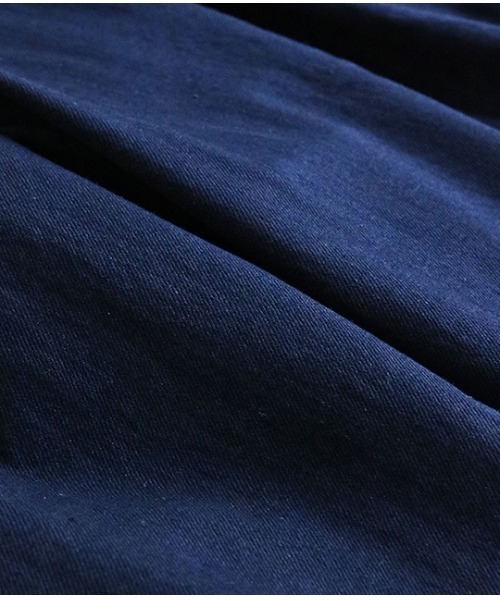 TEXTURE WE MADE(テクスチャーウィーメイド)の「TUCK TUCK PANTS:タックタックパンツ(その他パンツ・メンズ・インディゴブルー・28inch/30inch/32inch)」の3枚目の写真