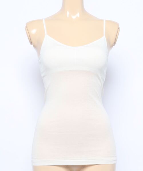 Curensology(カレンソロジー)/【Souple Luz】キャミソール