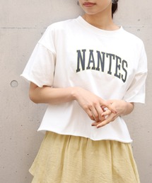 one after another NICE CLAUP | ゆるカレッジロゴT(Tシャツ/カットソー)