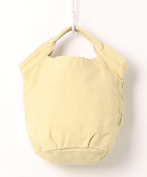 on the day（オンザデイ）の「VegieBAG　バケットバッグ　ボタニカルダイ（トートバッグ・メンズ・イエロー/ネイビー・FREE）」の10枚目の写真