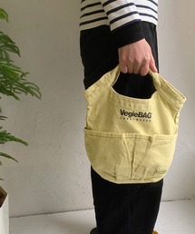 on the day | VegieBAG　バケットバッグ　ボタニカルダイ(トートバッグ)