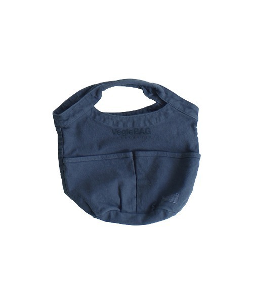 on the day（オンザデイ）の「VegieBAG　バケットバッグ　ボタニカルダイ（トートバッグ・メンズ・イエロー/ネイビー・FREE）」の3枚目の写真