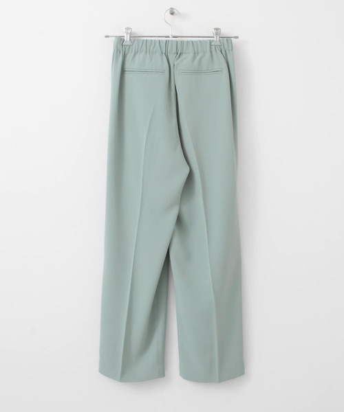 URBAN RESEARCH DOORS(アーバンリサーチドアーズ)の「ダブルクロスイージーパンツ(その他パンツ・レディース・ブラック/ベージュ/ミント・38/36)」の8枚目の写真