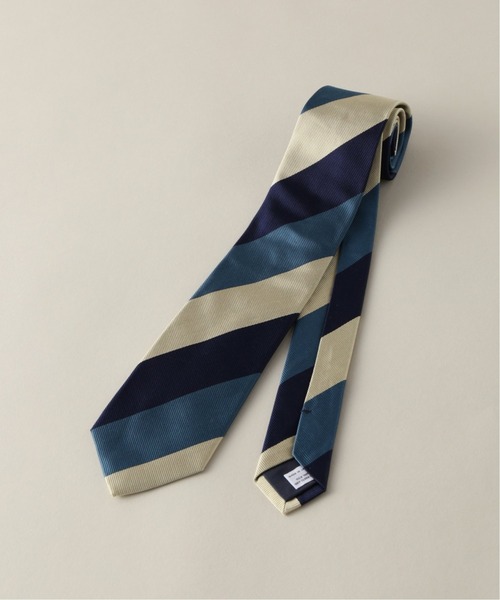 EDIFICE(エディフィス)の「レップブロックストライプAX ネクタイ(ネクタイ・メンズ・グレー/ブルー・FREE)」の2枚目の写真