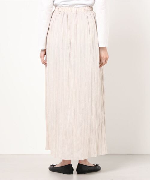 603(ロクマルサン)の「603 プリーツスカート(スカート・レディース・ベージュ・MEDIUM)」の3枚目の写真