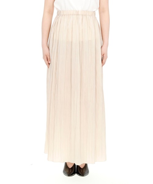 603(ロクマルサン)の「603 プリーツスカート(スカート・レディース・ベージュ・MEDIUM)」の5枚目の写真