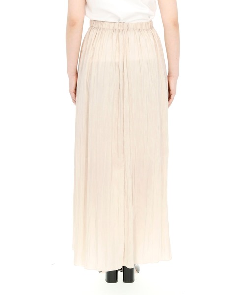 603(ロクマルサン)の「603 プリーツスカート(スカート・レディース・ベージュ・MEDIUM)」の7枚目の写真