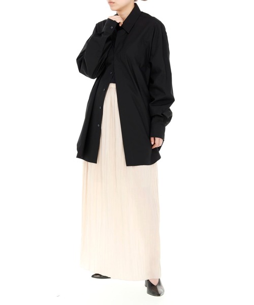 603(ロクマルサン)の「603 プリーツスカート(スカート・レディース・ベージュ・MEDIUM)」の8枚目の写真