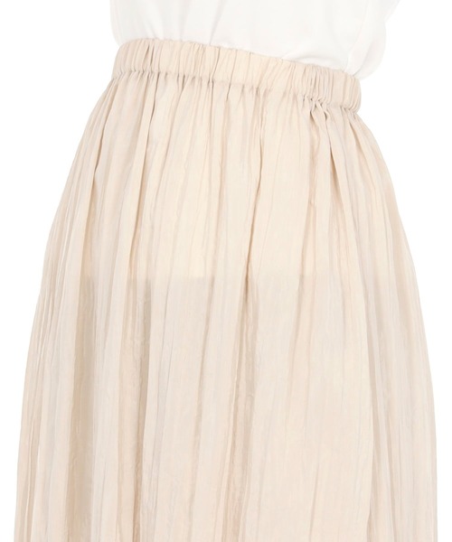 603(ロクマルサン)の「603 プリーツスカート(スカート・レディース・ベージュ・MEDIUM)」の9枚目の写真