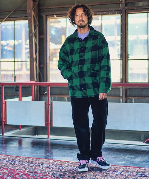 MARBLES(マーブルズ)の「mp9029-CORDUROY TUCK PANTS タックパンツ(その他パンツ・メンズ・ネイビー/アイボリー/ブラウン/ブラック・L/XL/S/M)」の8枚目の写真