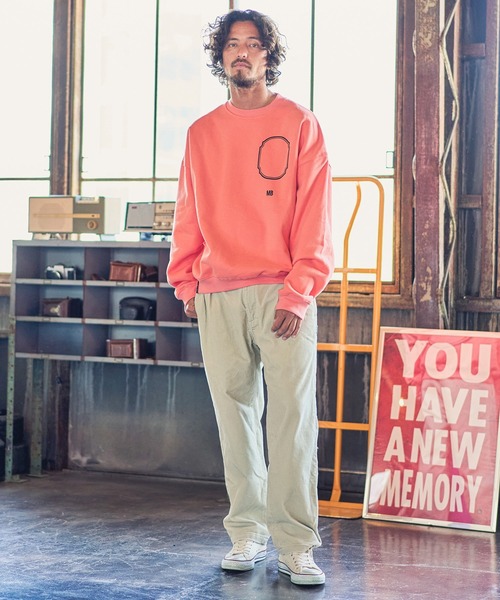 MARBLES(マーブルズ)の「mp9029-CORDUROY TUCK PANTS タックパンツ(その他パンツ・メンズ・ネイビー/アイボリー/ブラウン/ブラック・L/XL/S/M)」の10枚目の写真