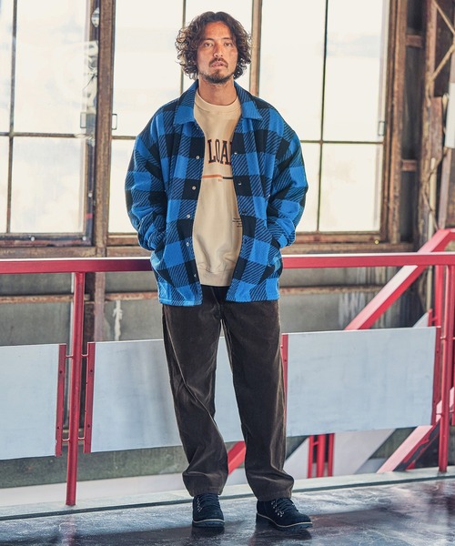 MARBLES(マーブルズ)の「mp9029-CORDUROY TUCK PANTS タックパンツ(その他パンツ・メンズ・ネイビー/アイボリー/ブラウン/ブラック・L/XL/S/M)」の17枚目の写真