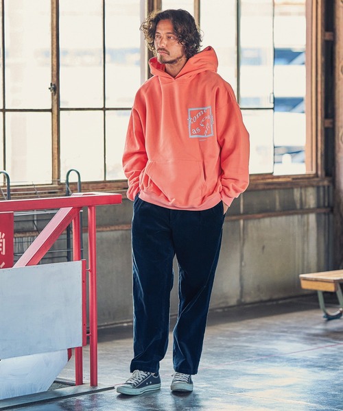 MARBLES(マーブルズ)の「mp9029-CORDUROY TUCK PANTS タックパンツ(その他パンツ・メンズ・ネイビー/アイボリー/ブラウン/ブラック・L/XL/S/M)」の18枚目の写真