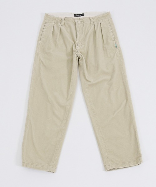 MARBLES(マーブルズ)の「mp9029-CORDUROY TUCK PANTS タックパンツ(その他パンツ・メンズ・ネイビー/アイボリー/ブラウン/ブラック・L/XL/S/M)」の22枚目の写真